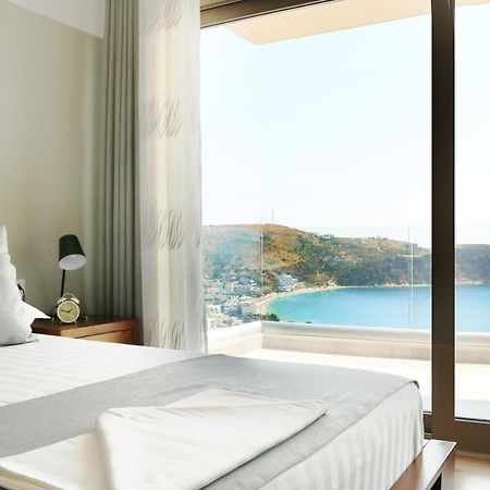 Vila 8 Hotel Himare Bagian luar foto